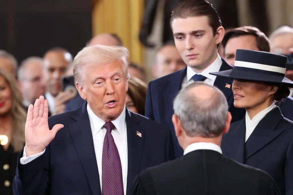 Barron Trump’s Memorable Presence at His Father’s Inauguration