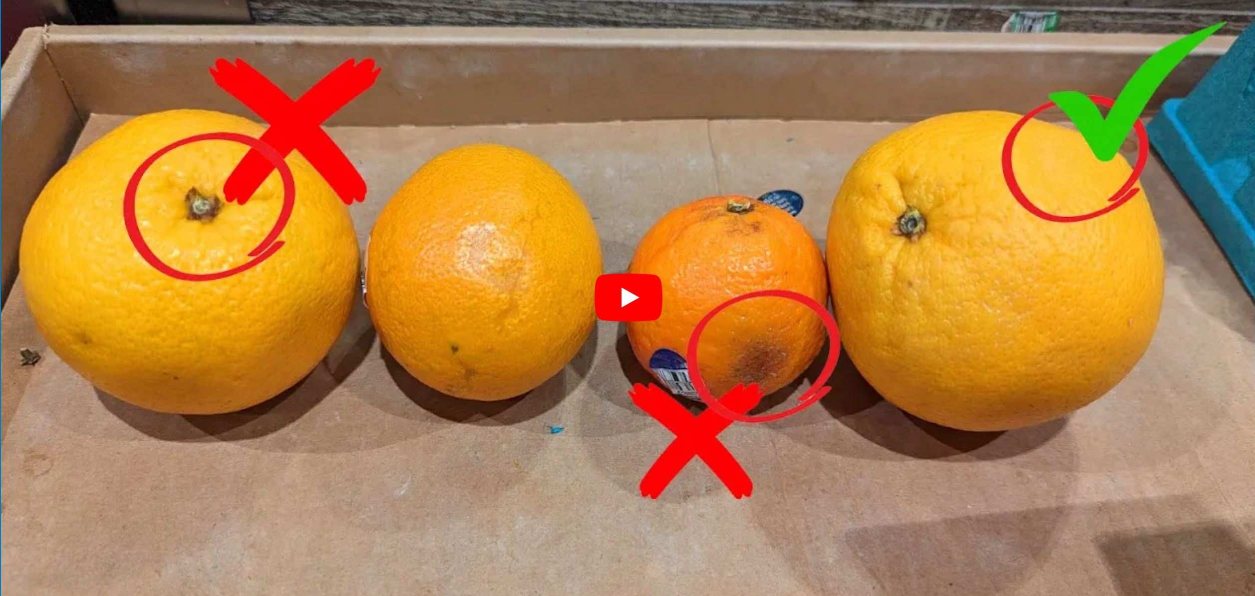 The Best Way to Pick the Right Orange