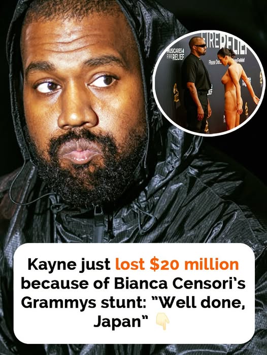 Kanye West Faces Financial Loss After Grammys Controversy