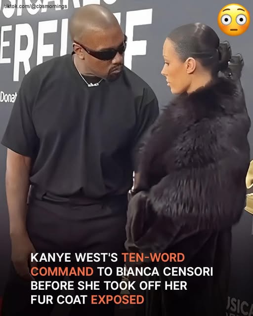 Lip Reader Unveils Kanye’s Words to Bianca Censori Before She Unveiled All