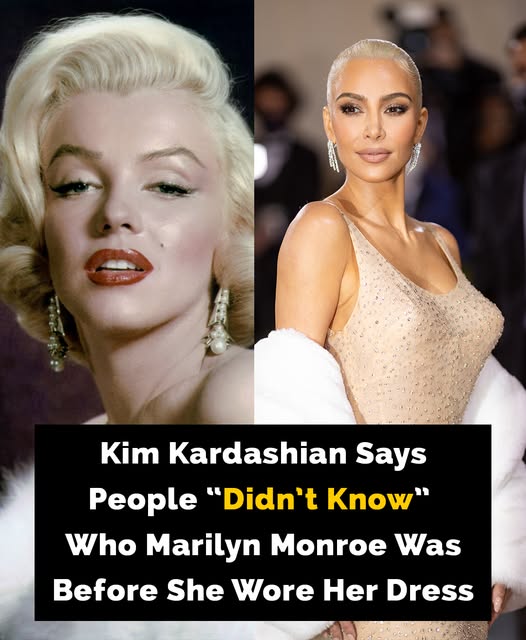 Kim Kardashian’s Take on Marilyn Monroe Sparks Debate