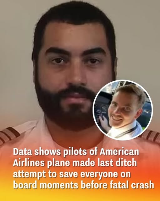 Data Indicates That The Pilots Of The American Airlines Plane Tried One Last Time To Save Everyone