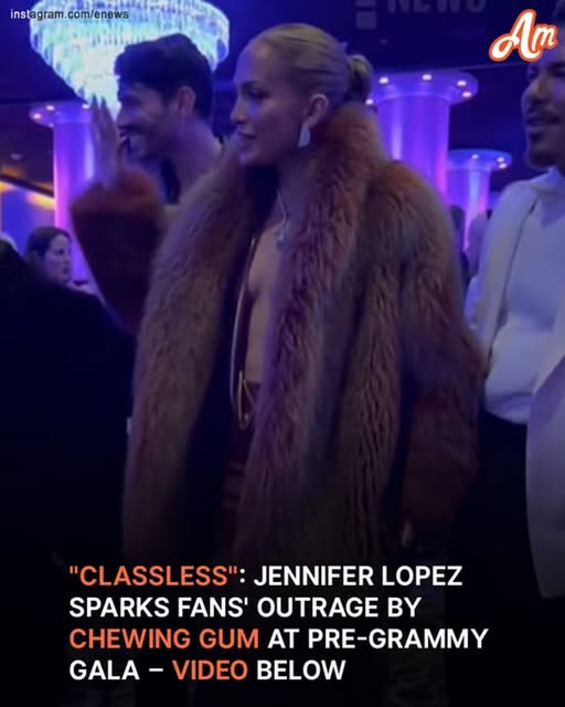 Video of Jennifer Lopez at Pre-Grammy Gala Sparks Online Buzz