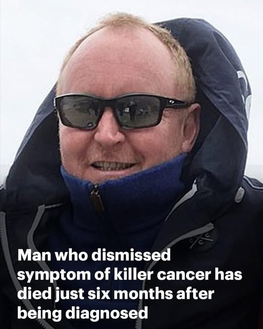 Man Succumbs to Cancer After Missing This Crucial Warning Sign