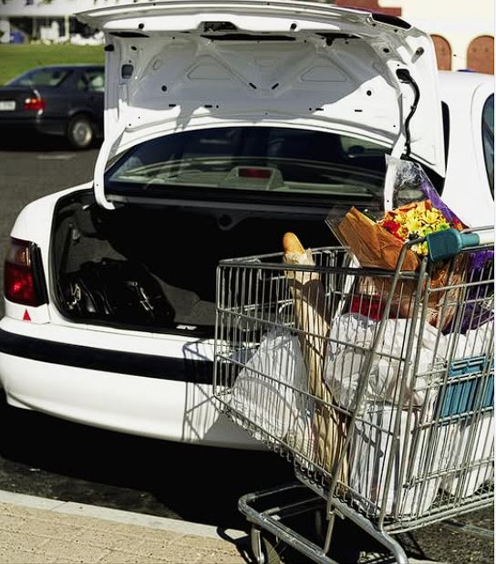 THE STRANGER WHO HELPED ME WITH MY HEAVY GROCERY BAGS STARTED SHOWING UP EVERYWHERE I WENT.