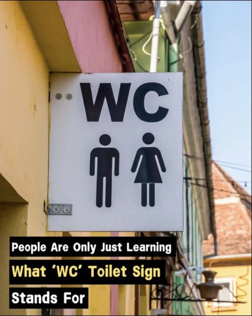 Unraveling the Mystery of the WC Sign Outside Bathrooms