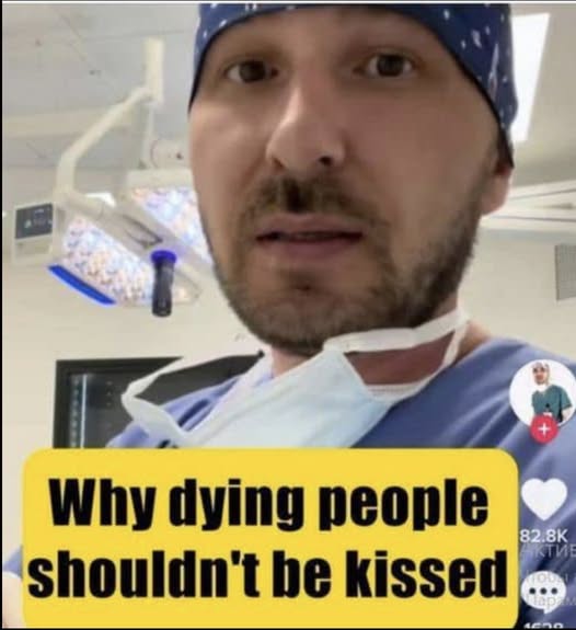 Doctor Advises Against Kissing the Deceased: Understanding the Health Risks