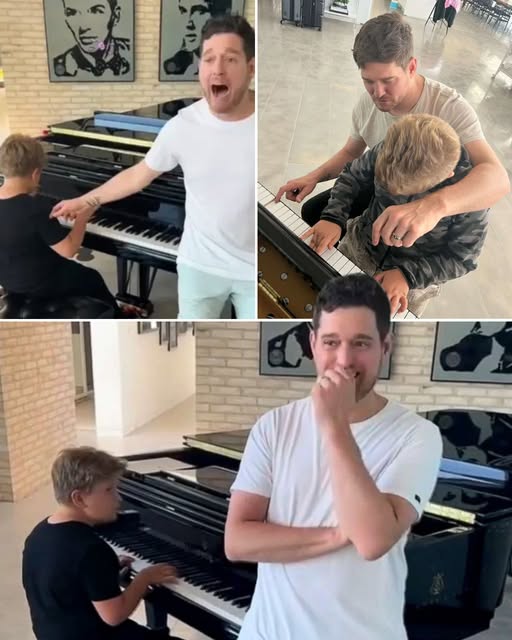 Michael Bublé’s Heartwarming Moment With Musical Son