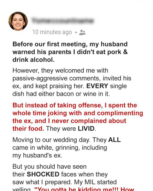 MY COLD WAR WITH MY CONSERVATIVE IN-LAWS ENDED DIFFERENTLY FROM WHAT I EXPECTED