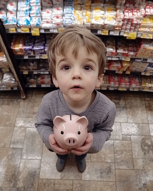 A LITTLE BOY USED THE LAST OF HIS PIGGY BANK MONEY TO BUY GROCERIES AT MY STORE – THE NEXT DAY, I DECIDED TO FIND HIM