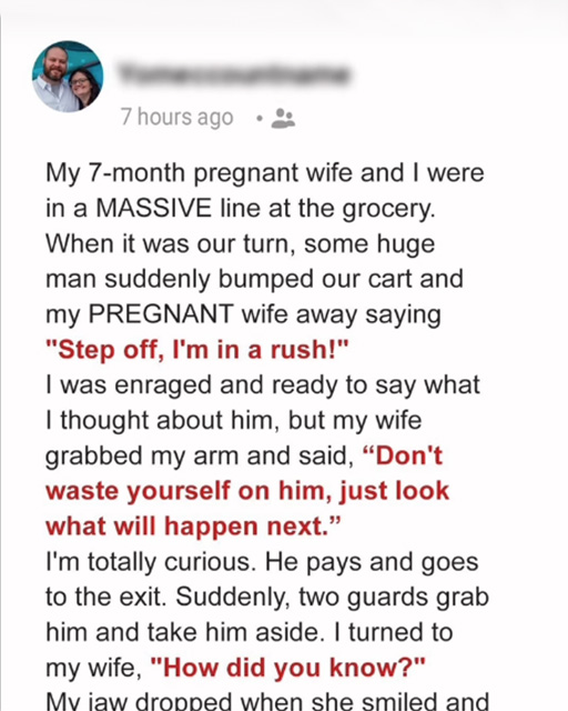 GROCERY STORE REVENGE