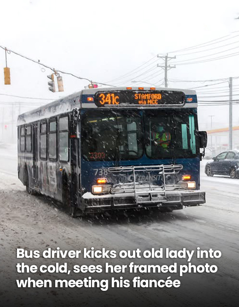 Bus Driver Kicks Out Old Lady into the Cold