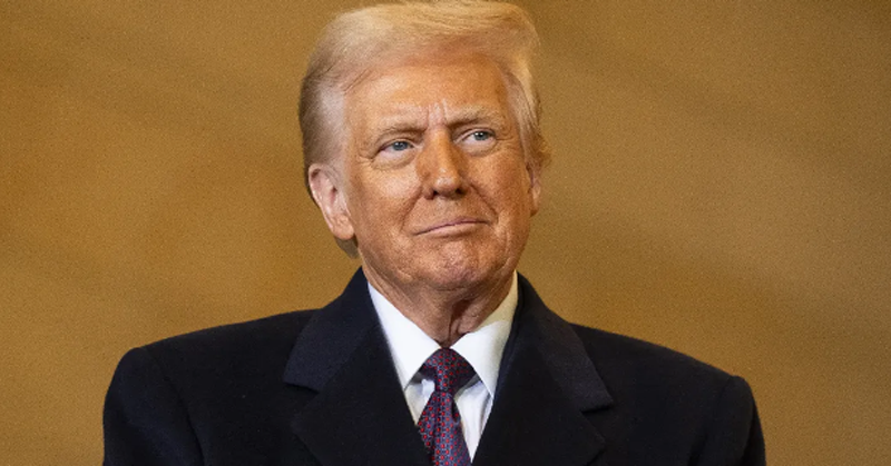 President Donald Trump Attending the 2025 Super Bowl in New Orleans