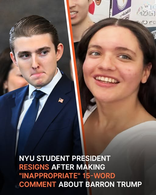 NYU College Republicans President Resigns After ‘Inappropriate’ Remarks About Barron Trump