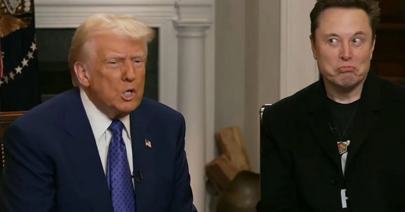 Trump Reveals He Searched for ‘Someone Smarter’ than Elon Musk to Run DOGE