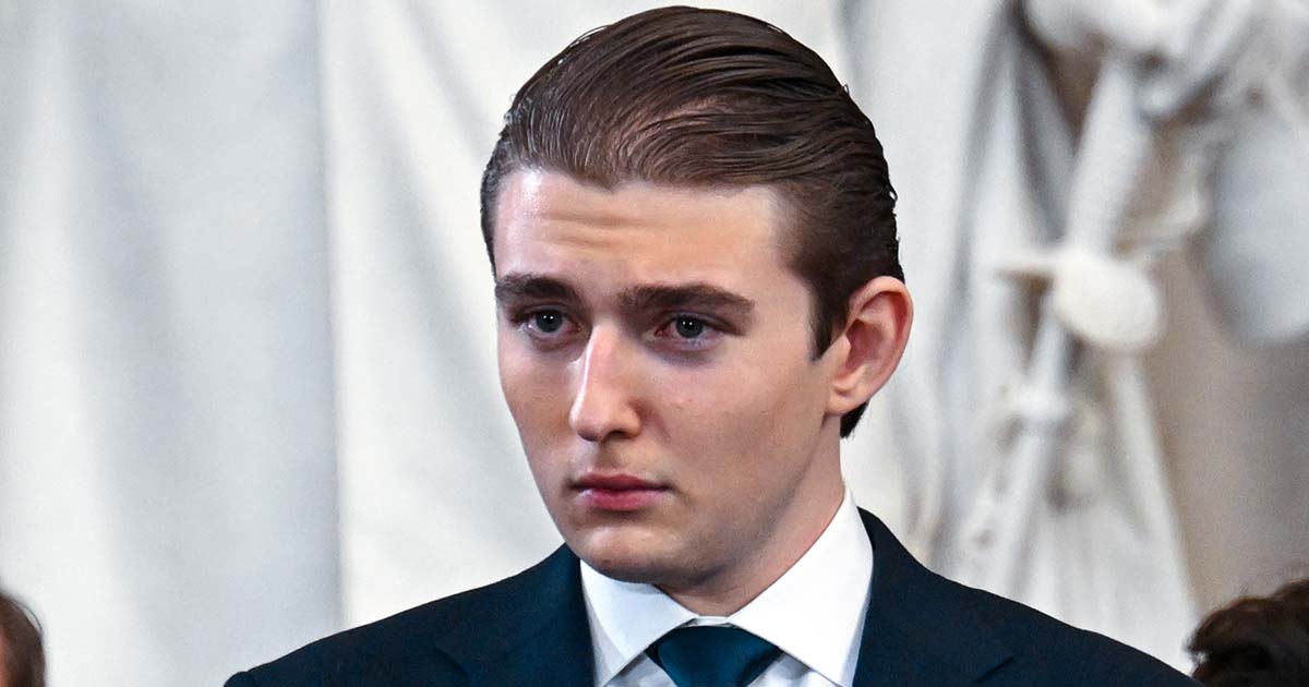 Barron Trump referred to as a ‘zoo animal’ by a former student leader