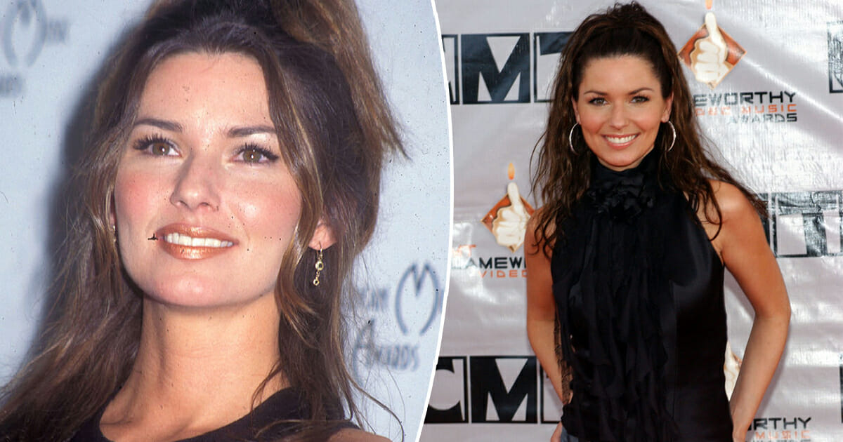 At 59, Shania Twain is one of the most gorgeous musicians