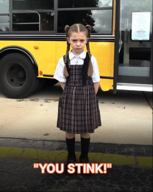 KIDS MOCK A POORLY DRESSED GIRL ON THE BUS & FALL SILENT WHEN THEY LATER SEE HER ON TV