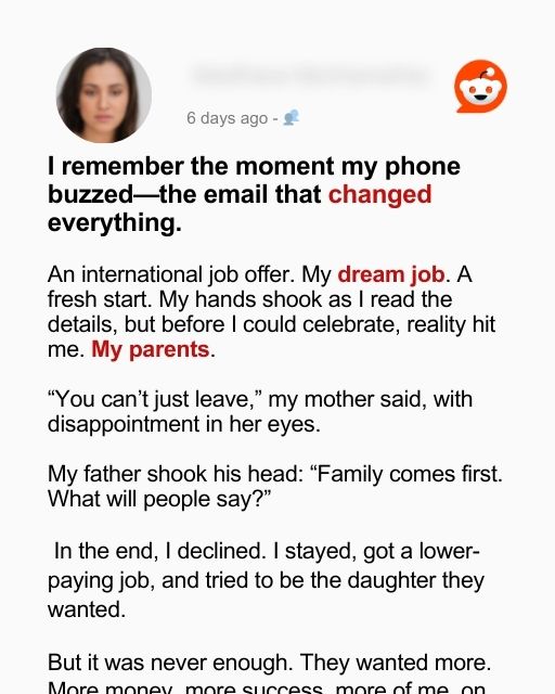 I Chose Myself Over My Family’s Expectations