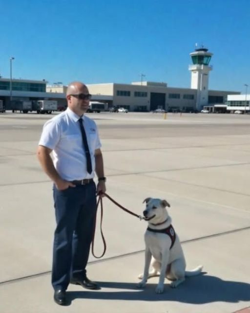 EVERYONE RAN OFF THE PLANE—AND I COULDN’T STOP LAUGHING