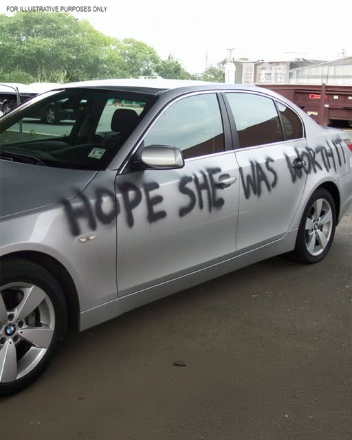 SOMEONE WROTE “HOPE SHE WAS WORTH IT” ON MY CAR – BUT I NEVER CHEATED, AND MY WIFE WAS ALWAYS BY MY SIDE