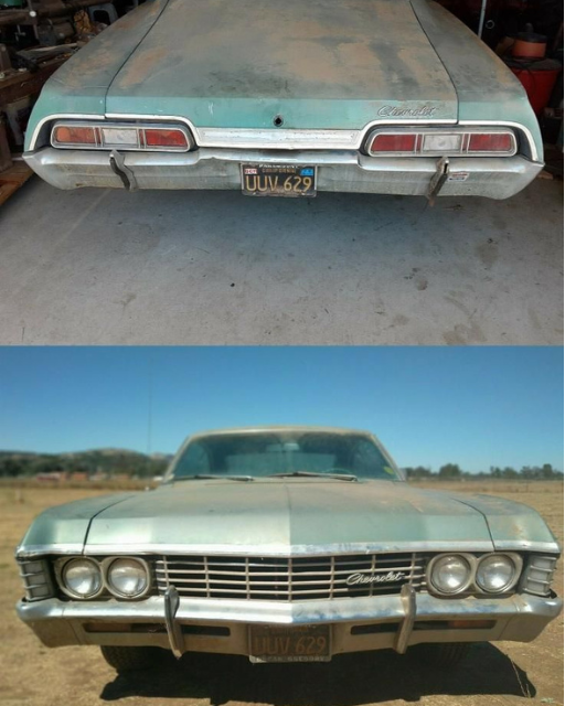 MY WIFE SCRAPPED MY 1967 IMPALA—SO I TOOK HER TO COURT