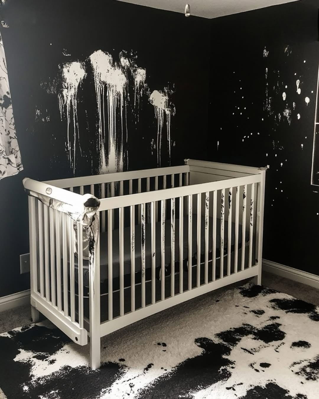 I RETURNED HOME AFTER GIVING BIRTH TO FIND MY BABY’S ROOM REPAINTED BLACK AND RUINED.