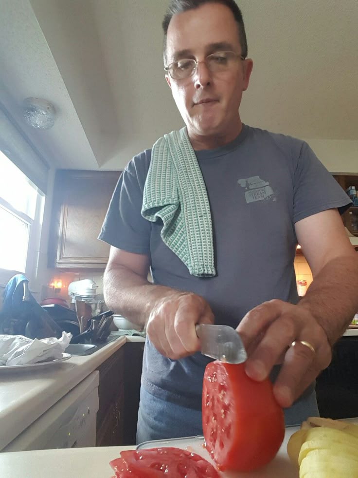 MY DAD CAN’T COOK—BUT HE REFUSES TO ACCEPT DEFEAT