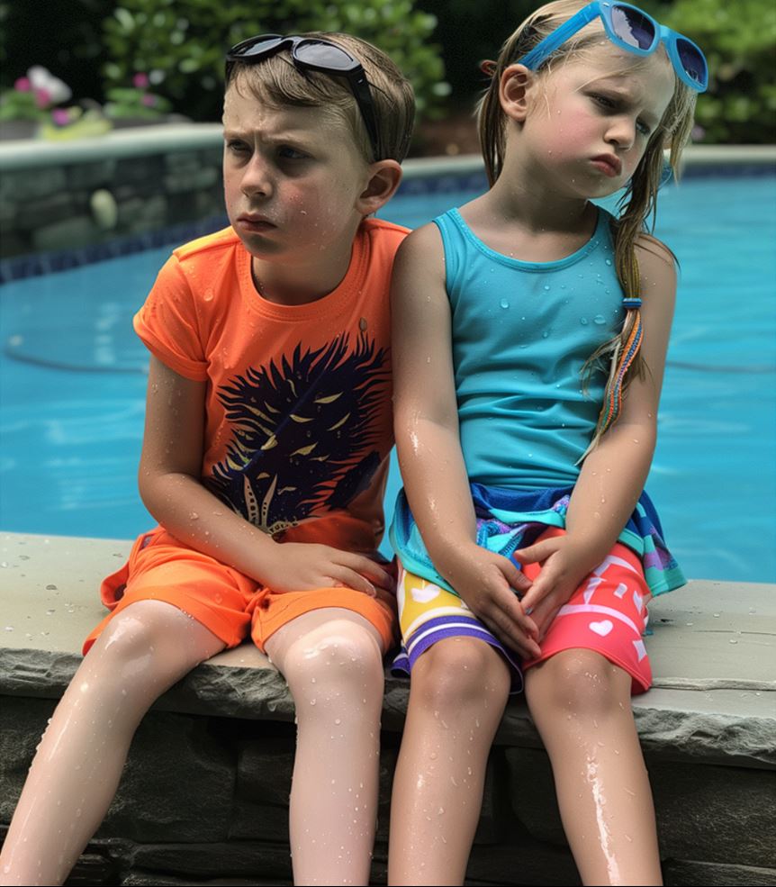 MY SIL DEMANDED I BUY HER KIDS NEW PHONES AFTER THEIRS FELL INTO THE POOL DURING MY BIRTHDAY PARTY—MY NEIGHBOR PUT HER IN HER PLACE ON MY BEHALF.