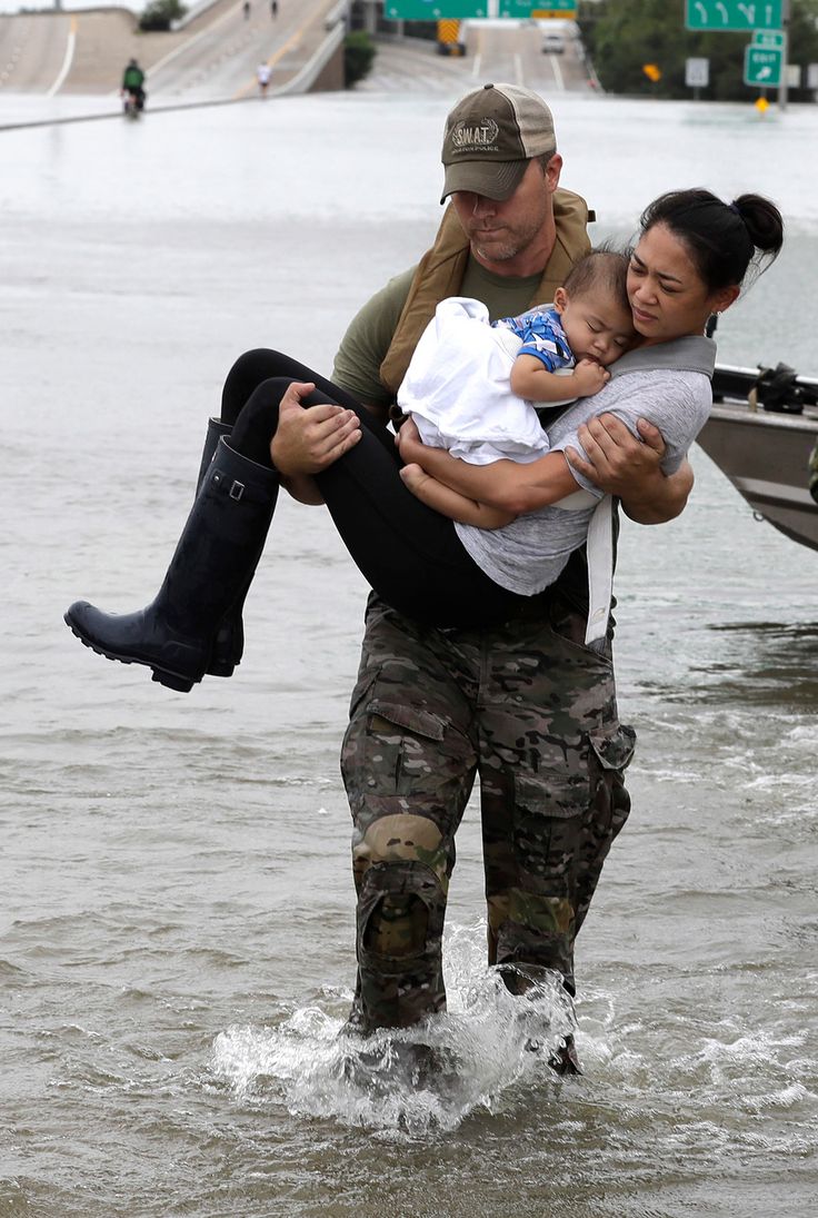 THE HEROES OF HURRICANE HARVEY