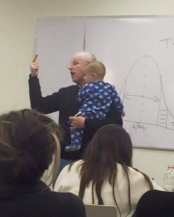 MY BABY STARTED CRYING IN CLASS—AND THEN MY PROFESSOR DID SOMETHING I’LL NEVER FORGET