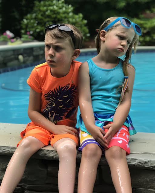 MY SIL DEMANDED I BUY HER KIDS NEW PHONES AFTER THEIRS FELL INTO THE POOL DURING MY BIRTHDAY PARTY—MY NEIGHBOR PUT HER IN HER PLACE ON MY BEHALF