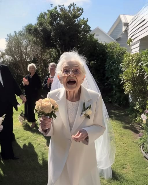 AT 79, MY MOM’S WEDDING SEEMED PERFECT UNTIL SHE SET A SHOCKING RULE FOR THE BOUQUET CATCHER