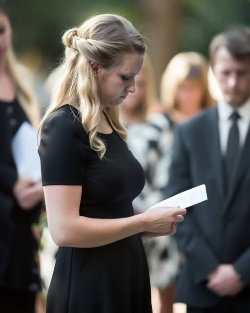 MY LATE FATHER’S LAWYER HANDED HIS LETTER BEFORE THE FUNERAL — HE ASKED ME TO FOLLOW MY STEPMOM AND HER KIDS SECRETLY AFTER THE CEREMONY