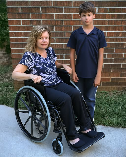 MY HUSBAND LEFT ME AFTER CAUSING MY DISABILITY