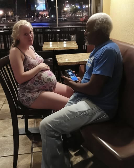 I ACCIDENTALLY SAW MY PREGNANT DAUGHTER WITH MY 48-YEAR-OLD BEST FRIEND AT A RESTAURANT.