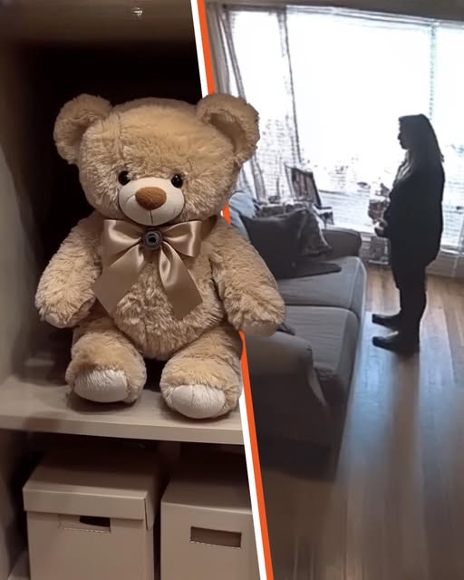 WOMAN INSTALLS A CAMERA IN A TEDDY BEAR TO INVESTIGATE THE NANNY HER KIDS COMPLAINED ABOUT—ONLY TO CATCH HER WITH HER HUSBAND