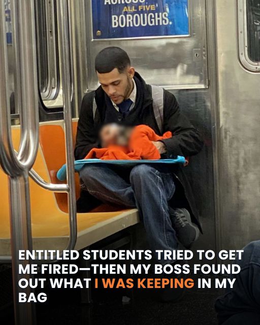 ENTITLED STUDENTS TRIED TO GET ME FIRED—THEN MY BOSS FOUND OUT WHAT I WAS KEEPING IN MY BAG