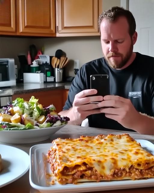 MY HUSBAND TOOK PICTURES OF EVERY DISH I COOKED AND SENT THEM TO HIS MOM FOR “REVIEW”