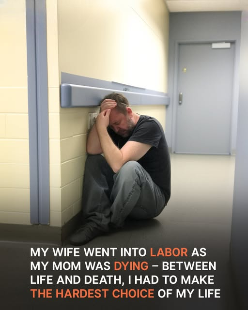 Gordon…my water…it…it broke,” Debra whispered heavily. “Take me to the hospital, honey…Please!” she cried.