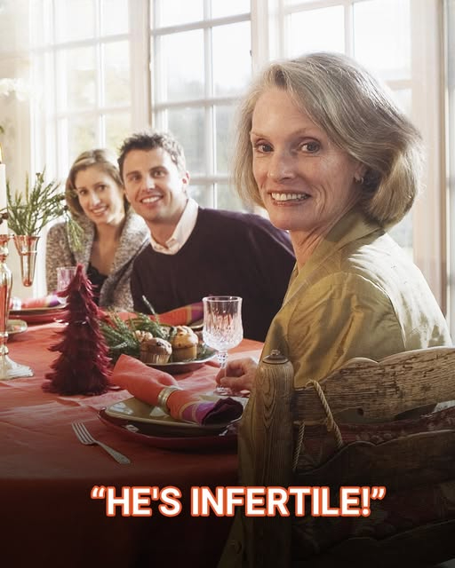 I couldn’t believe my eyes. There, standing on my doorstep, was Chris.
