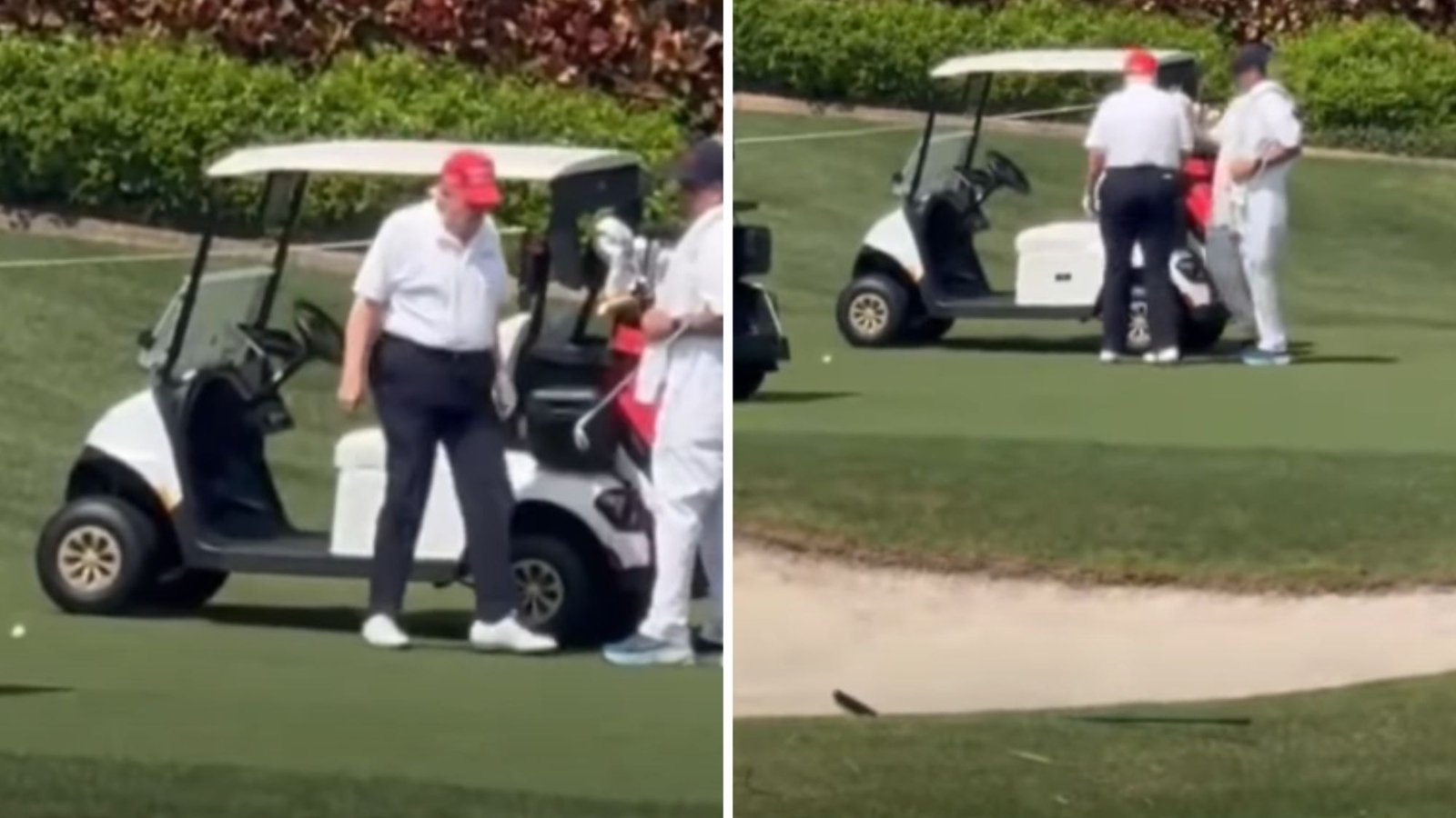 Concerns Arise Over Donald Trump’s Recent Video: What’s Happening with His Legs?