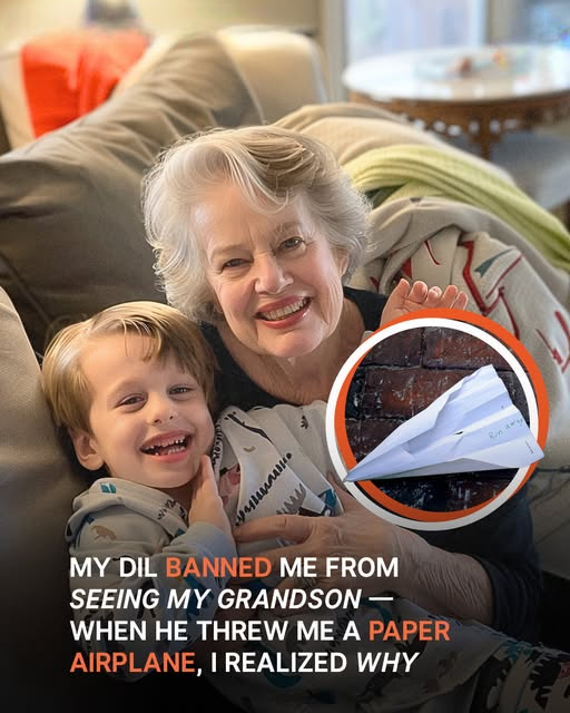 My Grandson’s Paper Airplane Revealed My DIL’s Secret That Got Me Banned from Seeing Him