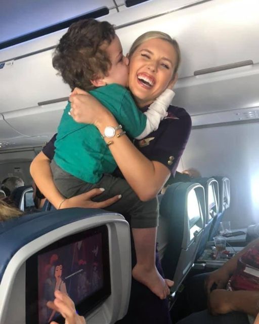 A Barefoot Little Boy Was Hiding in Our Plane’s Bathroom—and He Wouldn’t Let Go of Me