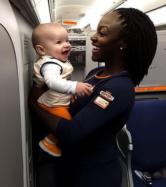 DURING MY LAST FLIGHT, I FOUND AN ABANDONED BABY IN BUSINESS CLASS WITH A NOTE BESIDE IT