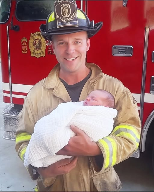 I ADOPTED A BABY WHO WAS LEFT AT THE FIRE STATION — 5 YEARS LATER, A WOMAN KNOCKED ON MY DOOR & SAID, “YOU HAVE TO GIVE MY CHILD BACK”