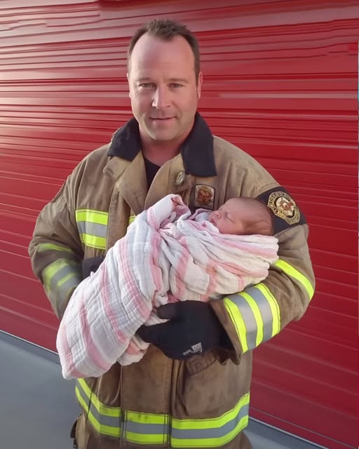 I ADOPTED A BABY WHO WAS LEFT AT THE FIRE STATION – 5 YEARS LATER, A WOMAN KNOCKED ON MY DOOR & SAID, “YOU HAVE TO GIVE MY CHILD BACK”