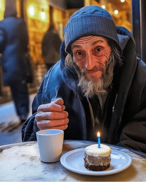 A HOMELESS MAN ASKED ME TO BUY HIM COFFEE – HOURS LATER, HE SAT NEXT TO ME IN FIRST CLASS