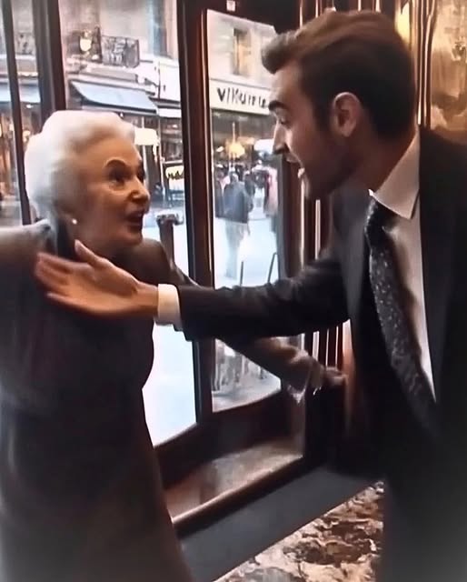 A RESTAURANT MANAGER TURNS AWAY AN ELDERLY WOMAN FOR NOT “FITTING IN”—THE NEXT DAY, HE’S SHOCKED TO SEE HER WITH THE OWNER.