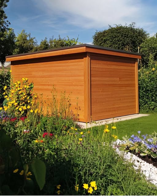 MY NEIGHBOR BUILT A GARAGE IN MY GARDEN — I SHOWED HIM IT WAS BETTER NOT TO MESS WITH A SINGLE MOTHER.